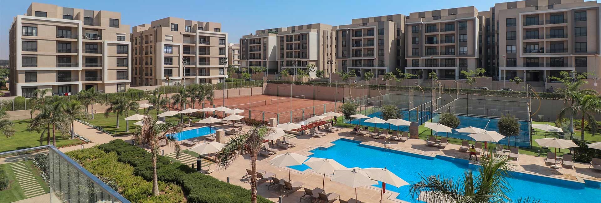 Moon Residences - New Cairo