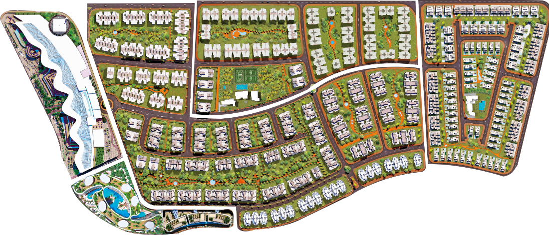 Al Marasem map